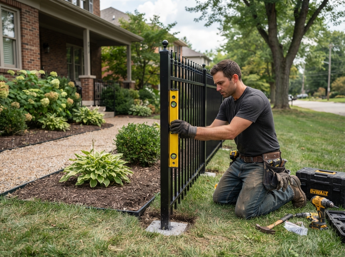 Metal & Security Fencing in Los Angeles