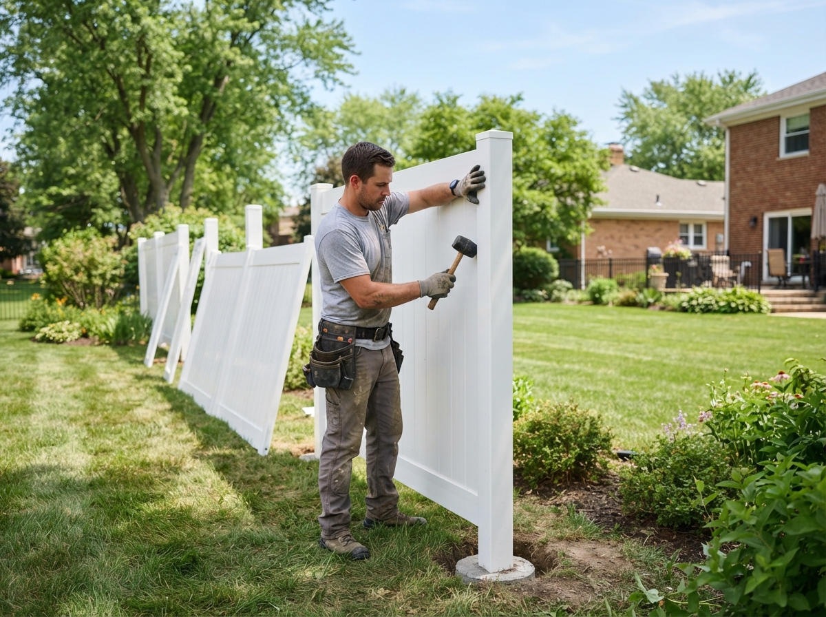 Vinyl & Composite Fencing in Los Angeles